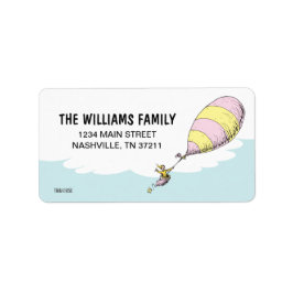 セウス博士 |ああ、行く場所！ ラベル