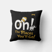 セウス博士 |ああ、行く場所！レトロ クッション (裏面)