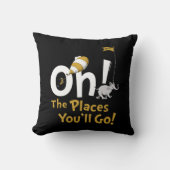 セウス博士 |ああ、行く場所！レトロ クッション (正面)