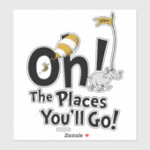 セウス博士 |ああ、行く場所！レトロ シール (シート)