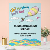 セウス博士 |ああ、行く場所！卒業 アクリルサイン (ウェディング)