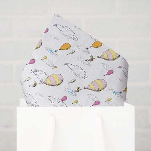 セウス博士 |ああ、行く場所！ 薄葉紙 (ギフトバッグ)