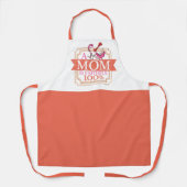 セウス博士 |お母さんが忠実に100% エプロン (正面)