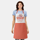 セウス博士 |お母さんが忠実に100% エプロン (着用した状態)