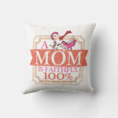 セウス博士 |お母さんが忠実に100% クッション (裏面)