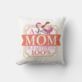 セウス博士 |お母さんが忠実に100% クッション (正面)