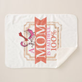 セウス博士 |お母さんが忠実に100% シェルパブランケット (正面(横))