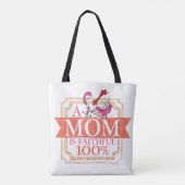 セウス博士 |お母さんが忠実に100% トートバッグ (裏面)