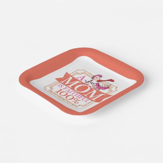 セウス博士 |お母さんが忠実に100% ペーパープレート (傾斜あり)