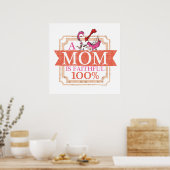 セウス博士 |お母さんが忠実に100% ポスター (キッチン)