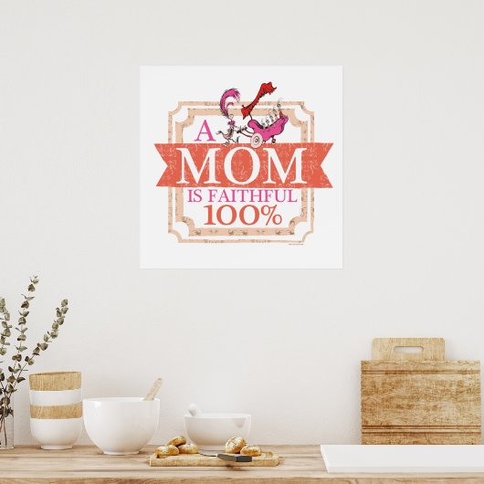 セウス博士 |お母さんが忠実に100% ポスター (キッチン)