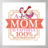 セウス博士 |お母さんが忠実に100% ポスター (正面)