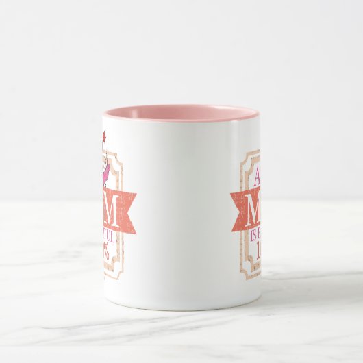 セウス博士 |お母さんが忠実に100% マグカップ (中央)