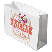 セウス博士 |お母さんが忠実に100% ラージペーパーバッグ (裏面アングル)