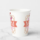 セウス博士 |お母さんが忠実に100% 紙コップ (左)