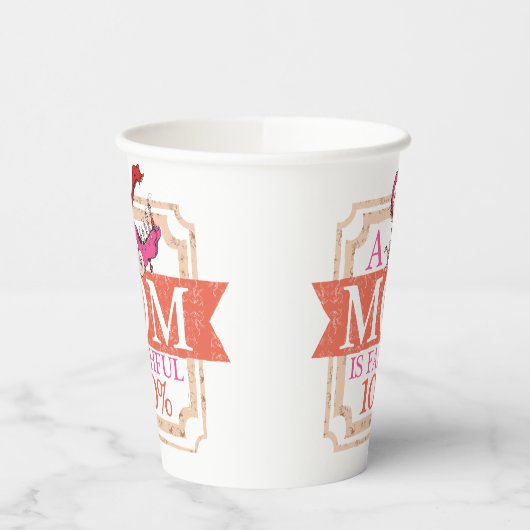 セウス博士 |お母さんが忠実に100% 紙コップ (左)