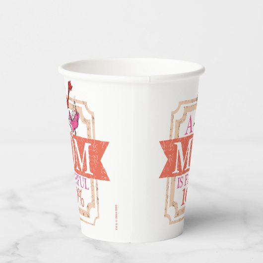 セウス博士 |お母さんが忠実に100% 紙コップ (右)