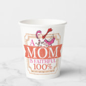 セウス博士 |お母さんが忠実に100% 紙コップ (正面)