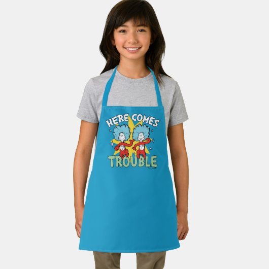 セウス博士 | ここで問題が発生する来こと エプロン (インサイチュ)