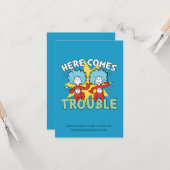 セウス博士 | ここで問題が発生する来こと カード (正面/裏面インサイチュ)