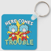 セウス博士 | ここで問題が発生する来こと キーホルダー (裏面)