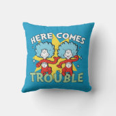 セウス博士 | ここで問題が発生する来こと クッション (裏面)