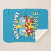 セウス博士 | ここで問題が発生する来こと シェルパブランケット (正面(横))