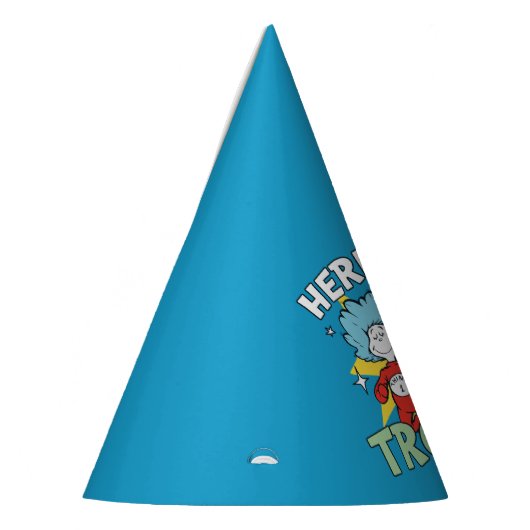 セウス博士 | ここで問題が発生する来こと パーティーハット (左)