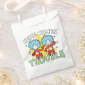 セウス博士 | ここで問題が発生する来こと フェイバーバッグ (クリップ留めされた状態)