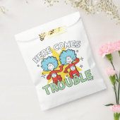 セウス博士 | ここで問題が発生する来こと フェイバーバッグ (封をした状態)