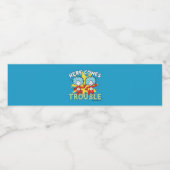 セウス博士 | ここで問題が発生する来こと ペットボトルラベル (シングルラベル)