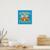 セウス博士 | ここで問題が発生する来こと ポスター (キッチン)