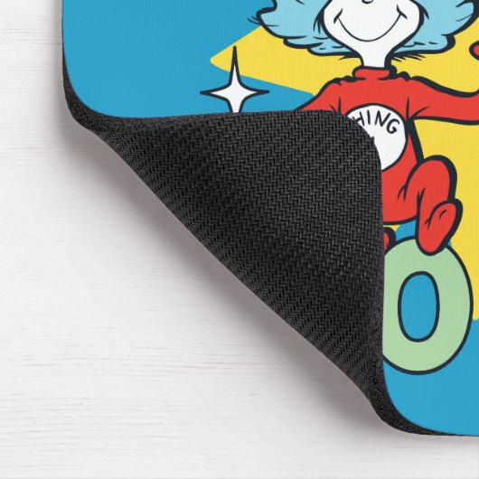 セウス博士 | ここで問題が発生する来こと マウスパッド (コーナー)