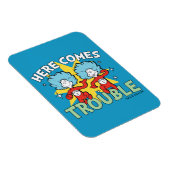 セウス博士 | ここで問題が発生する来こと マグネット (右側)