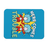 セウス博士 | ここで問題が発生する来こと マグネット (横)