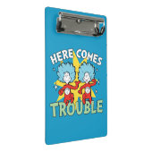 セウス博士 | ここで問題が発生する来こと ミニクリップボード (アングル)