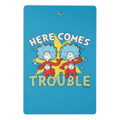 セウス博士 | ここで問題が発生する来こと ミニクリップボード (裏面)