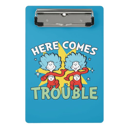 セウス博士 | ここで問題が発生する来こと ミニクリップボード (正面)