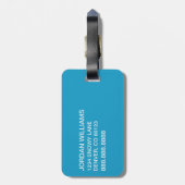 セウス博士 | ここで問題が発生する来こと ラゲッジタグ (裏面縦)