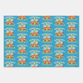 セウス博士 | ここで問題が発生する来こと ラッピングペーパーシート (正面)