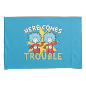 セウス博士 | ここで問題が発生する来こと 枕カバー (正面右)