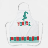 セウス博士 |インチ – 赤と緑 エプロン (正面)