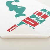 セウス博士 |インチ – 赤と緑 シェルパブランケット (3/4)