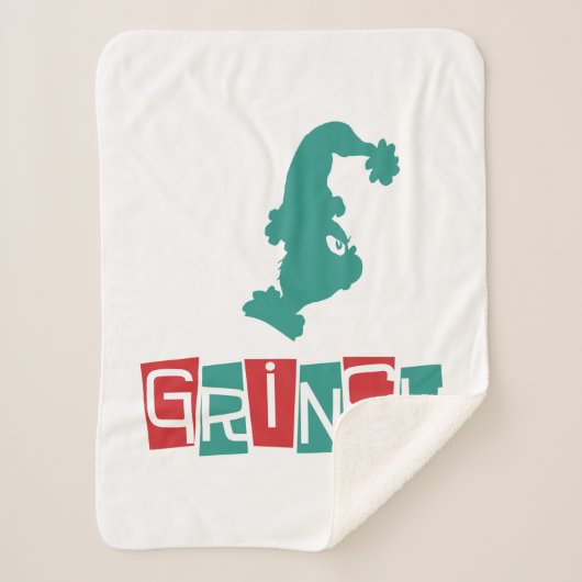 セウス博士 |インチ – 赤と緑 シェルパブランケット (正面)