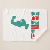 セウス博士 |インチ – 赤と緑 シェルパブランケット (正面(横))