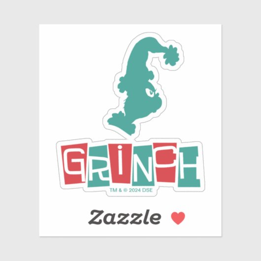 セウス博士 |インチ – 赤と緑 シール (シート)