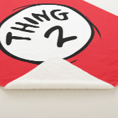 セウス博士 | カスタム Thing One Thing Two シェルパブランケット (3/4)