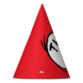 セウス博士 | カスタム Thing One Thing Two パーティーハット (左)