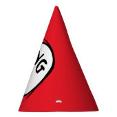 セウス博士 | カスタム Thing One Thing Two パーティーハット (右)