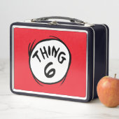 セウス博士 | カスタム Thing One Thing Two メタルランチボックス (インサイチュ)